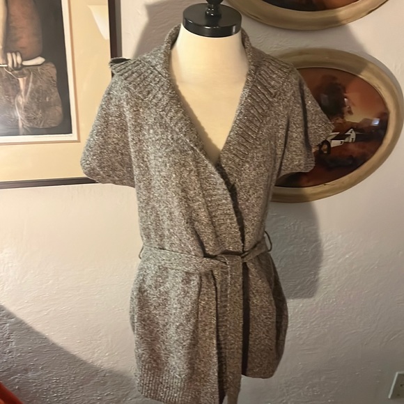 MICHAEL Michael Kors Sweaters - Michael Kors hooded wrap sweater